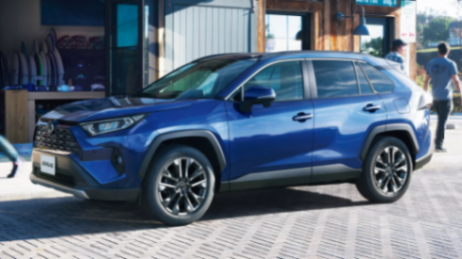 2025款丰田RAV4谍照曝光 采用最新设计语言更加硬派 - 手机中国 -