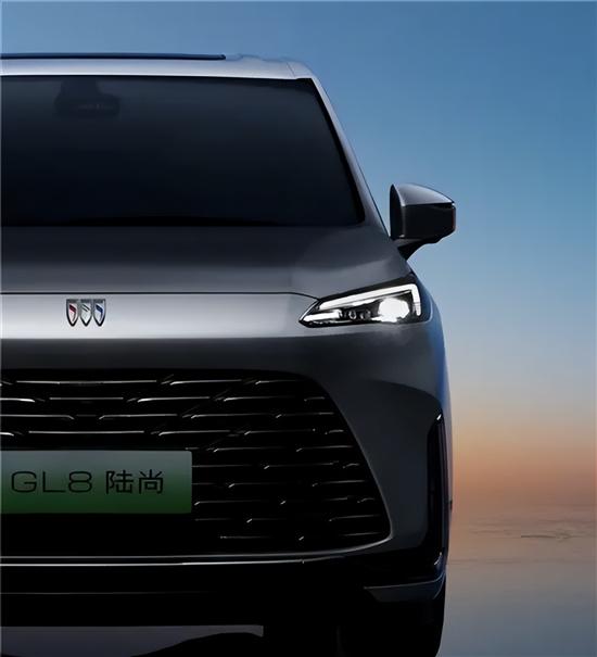 30万级新能源MPV 别克GL8陆尚预告图发布